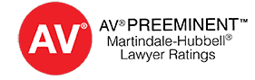 av-preeminent martindale-hubbell lawyer ratings