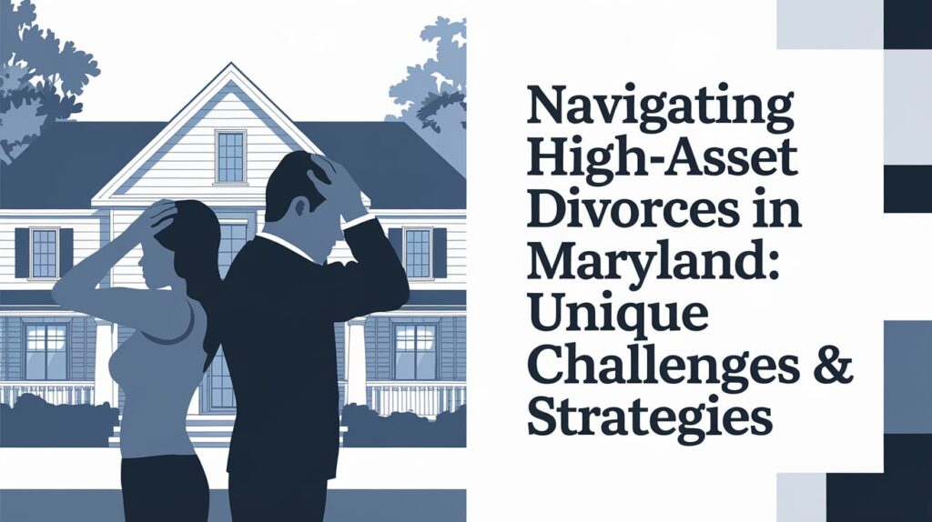 Navigating High-Asset Divorces in Maryland Unique Challenges & Strategies