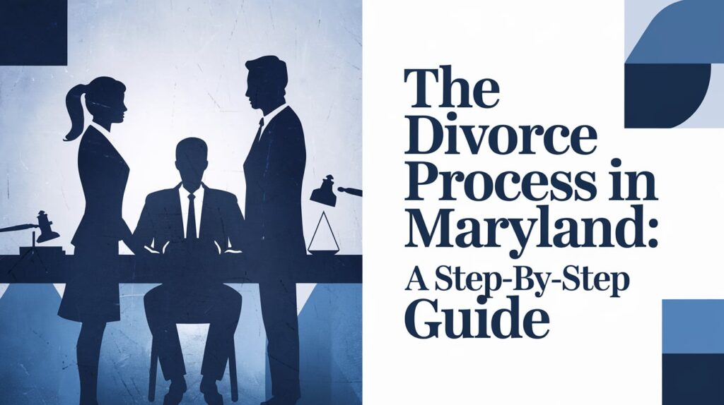 The Divorce Process in Maryland A Step-by-Step Guide