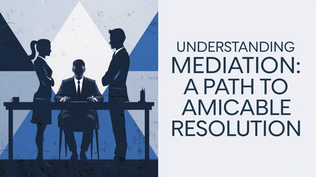 Understanding Mediation A Path to Amicable Resolution